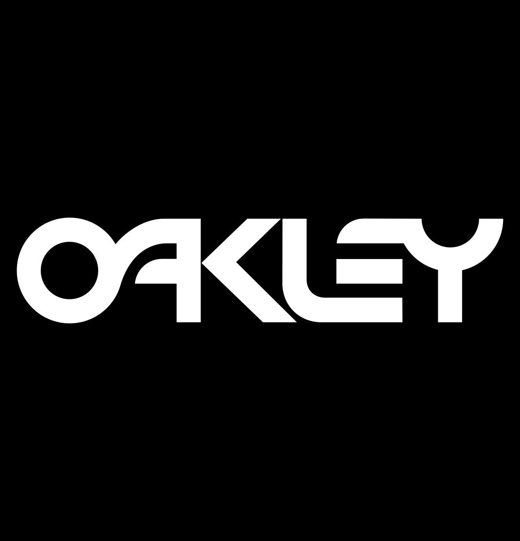 Oakley decal, car decal sticker