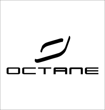 Octane Archery decal, fishing hunting car decal sticker