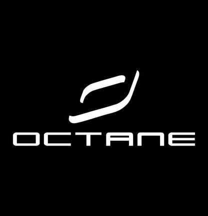 Octane Archery decal, fishing hunting car decal sticker