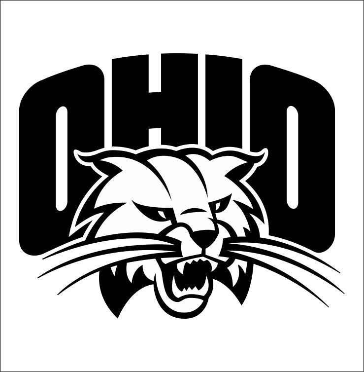 Ohio Bobcats decal