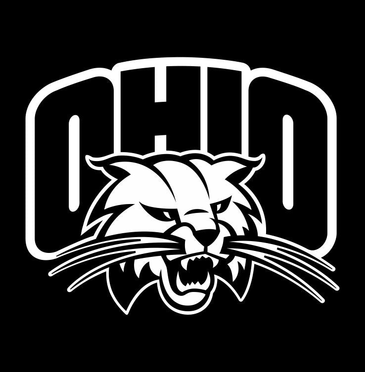 Ohio Bobcats decal