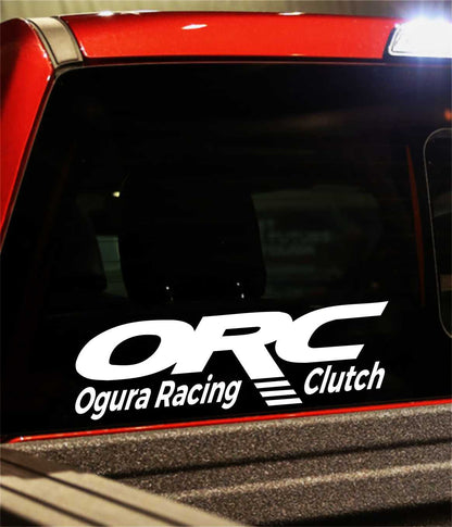 ogura racing decal - North 49 Decals