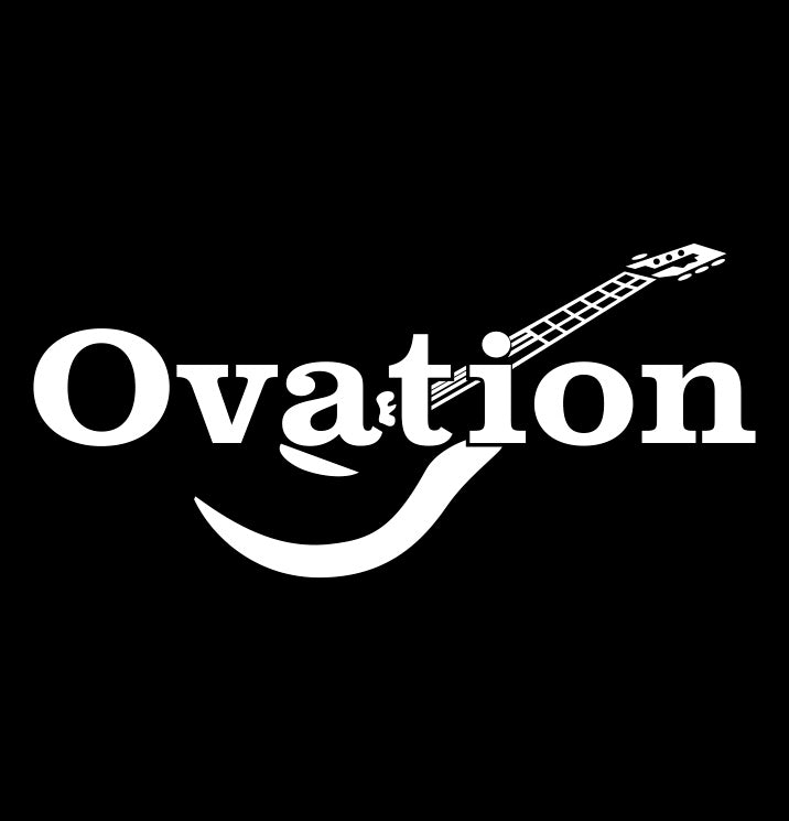 Ovation Guitars decal