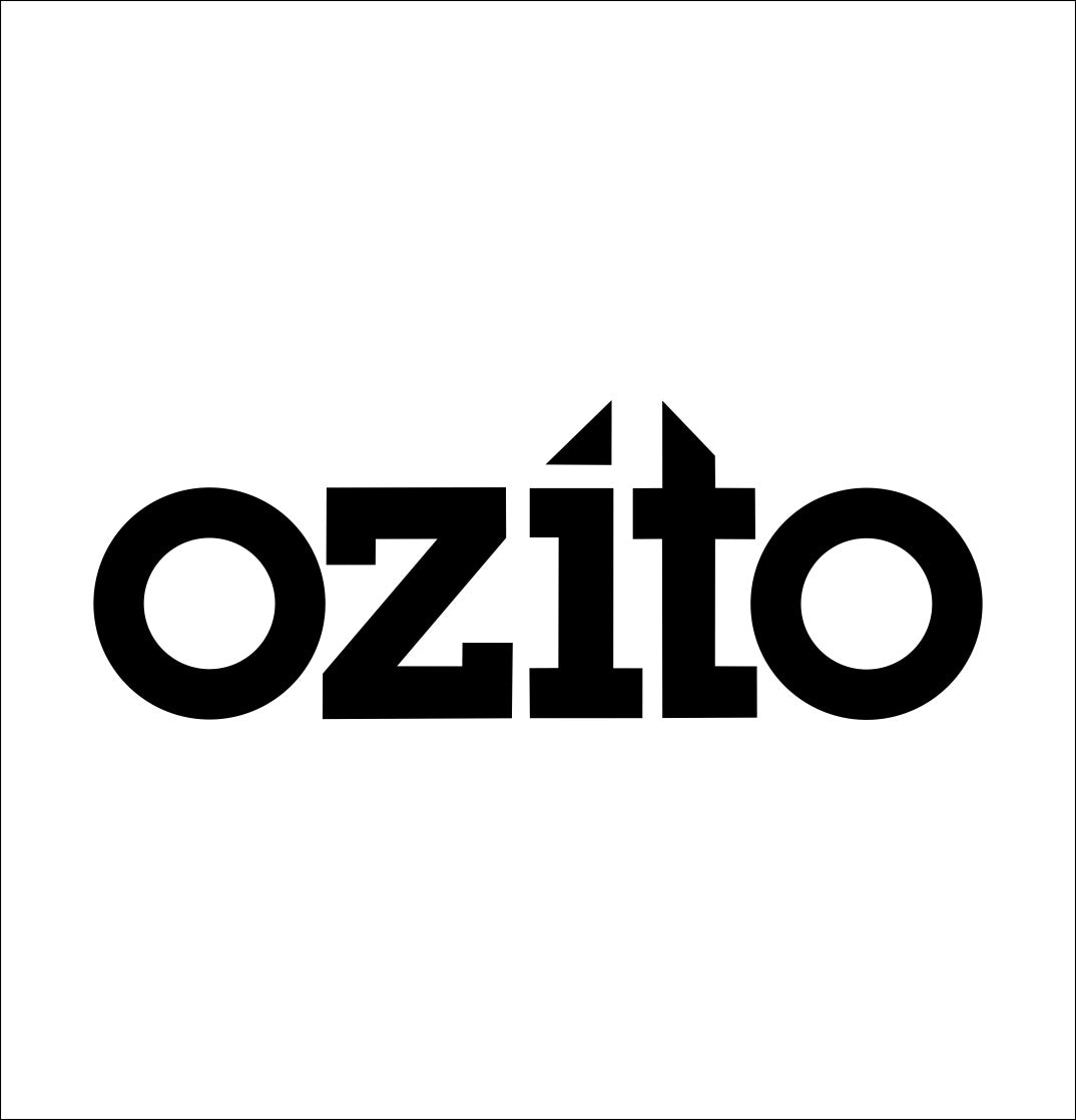 ozito decal, car decal sticker