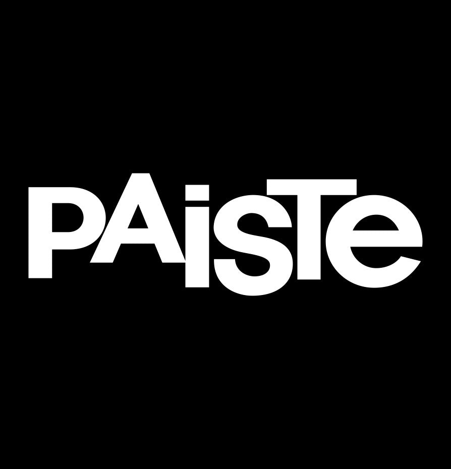 Paiste  decal, music instrument decal, car decal sticker