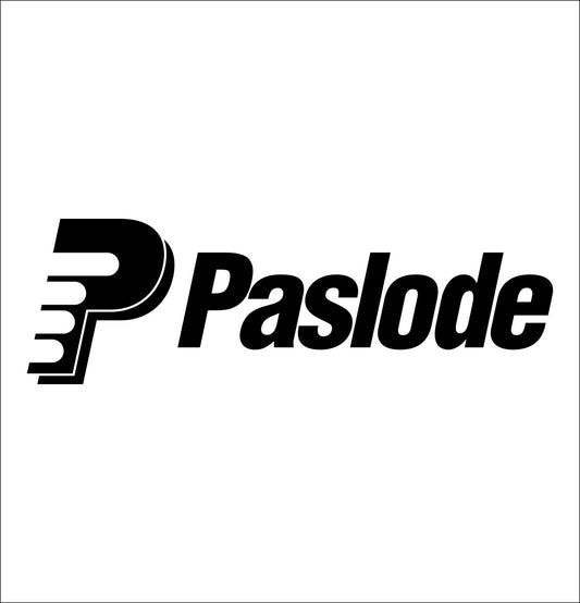 paslode decal, car decal sticker