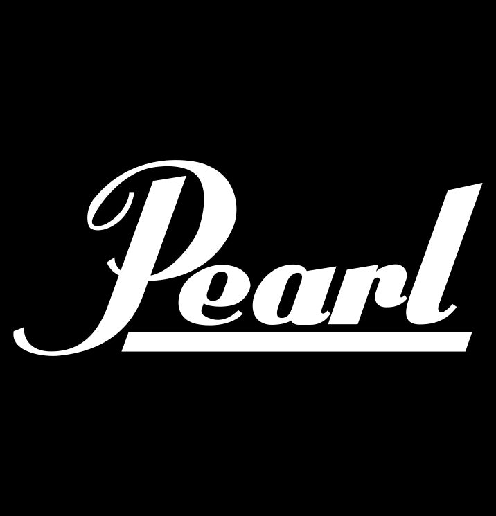 Pearl Drums decal, music instrument decal, car decal sticker