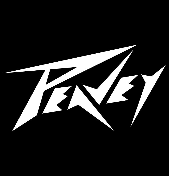 Peavey decal, music instrument decal, car decal sticker