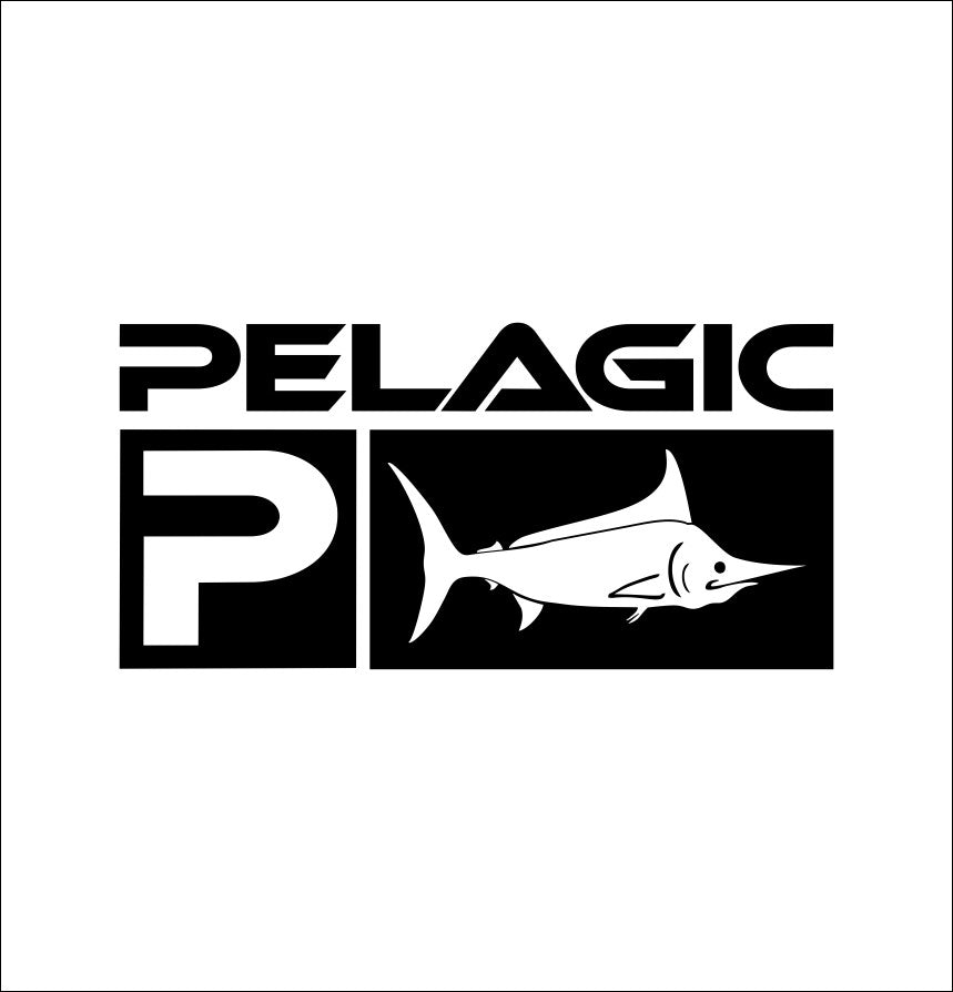 Pelagic Gear decal – North 49 Decals