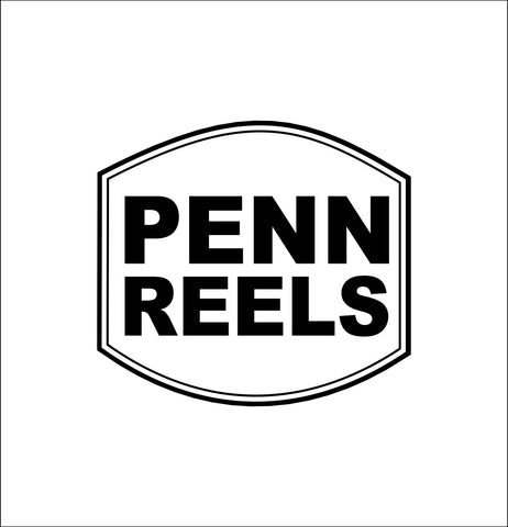 Penn Fishing Reels - Outdoors Sports - Vinyl Die-Cut Peel N' Stick