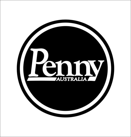 Penny Skateboards decal, skateboarding decal, car decal sticker