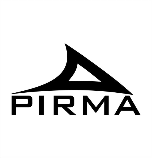 pirma decal, car decal sticker