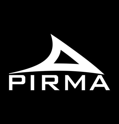 pirma decal, car decal sticker