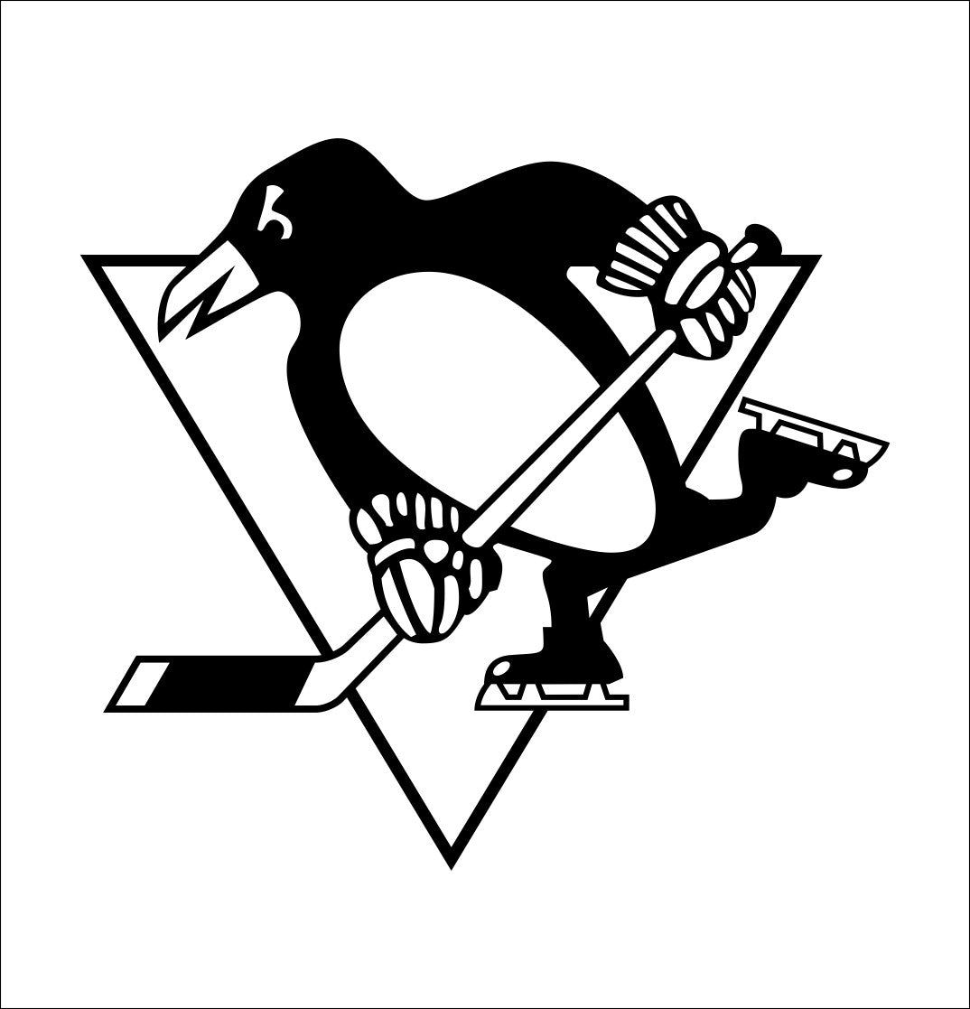 Pittsburgh Penguins decal, sticker, nhl decal