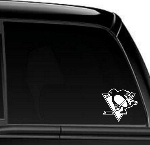 Pittsburgh Penguins decal, sticker, nhl decal