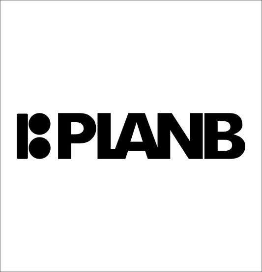 Plan B Skateboards decal, skateboarding decal, car decal sticker