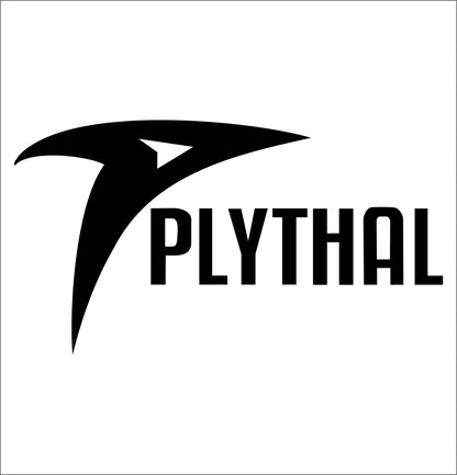 plythal decal, car decal sticker