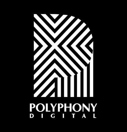 Polyphony Digital decal, video game decal, sticker, car decal