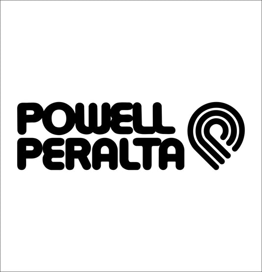 Powell Peralta decal, skateboarding decal, car decal sticker