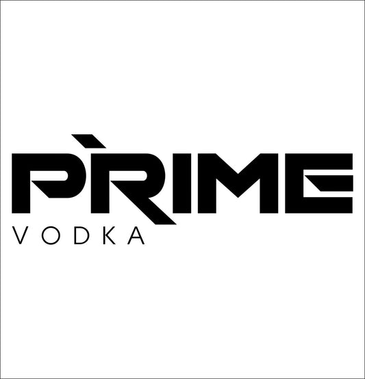 Prime Vodka decal, vodka decal, car decal, sticker