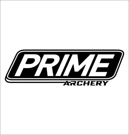 Prime Archery decal, fishing hunting car decal sticker