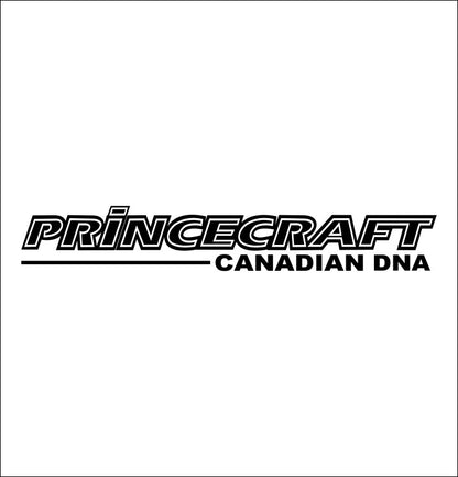 Princecraft decal F