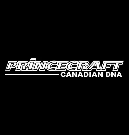 Princecraft decal F