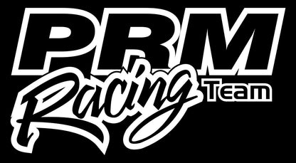 PRM Racing decal, sticker, racing decal