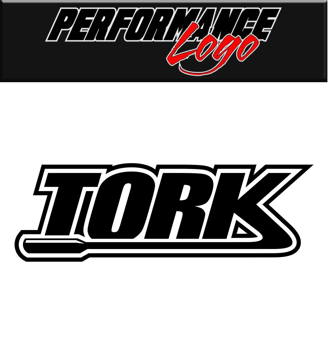 Pro Tork decal, performance decal, sticker