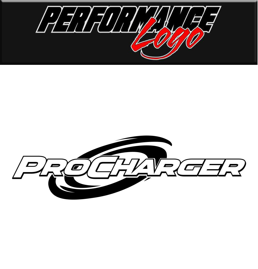 ProCharger decal – North 49 Decals