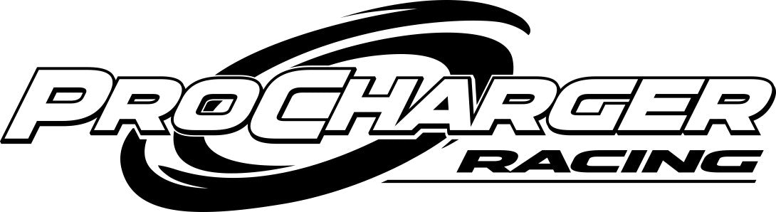 Procharger Racing decal, racing decal sticker