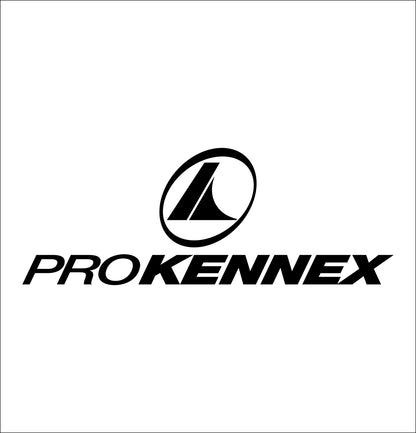 Prokennex decal, car decal sticker