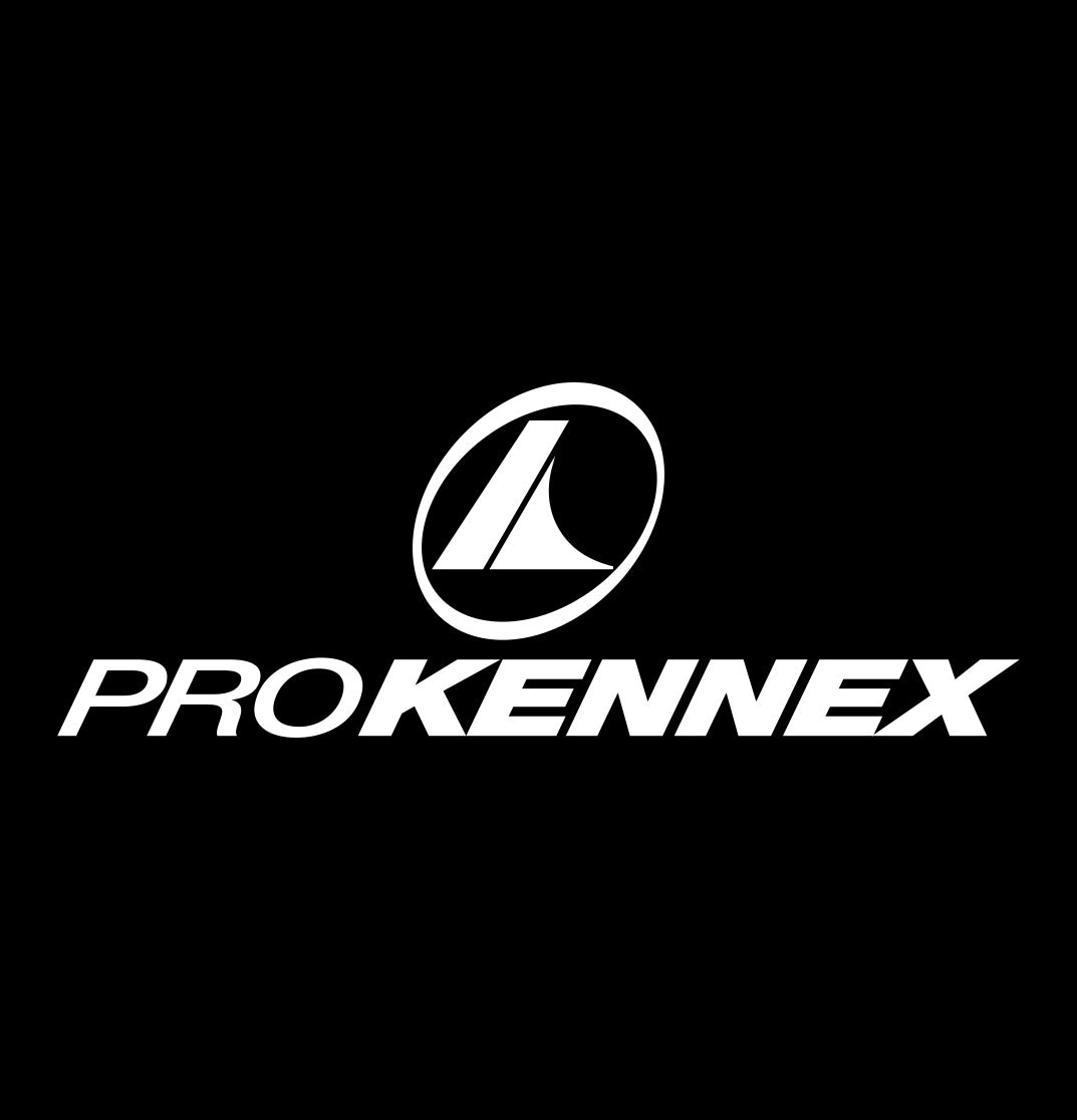 Prokennex decal, car decal sticker