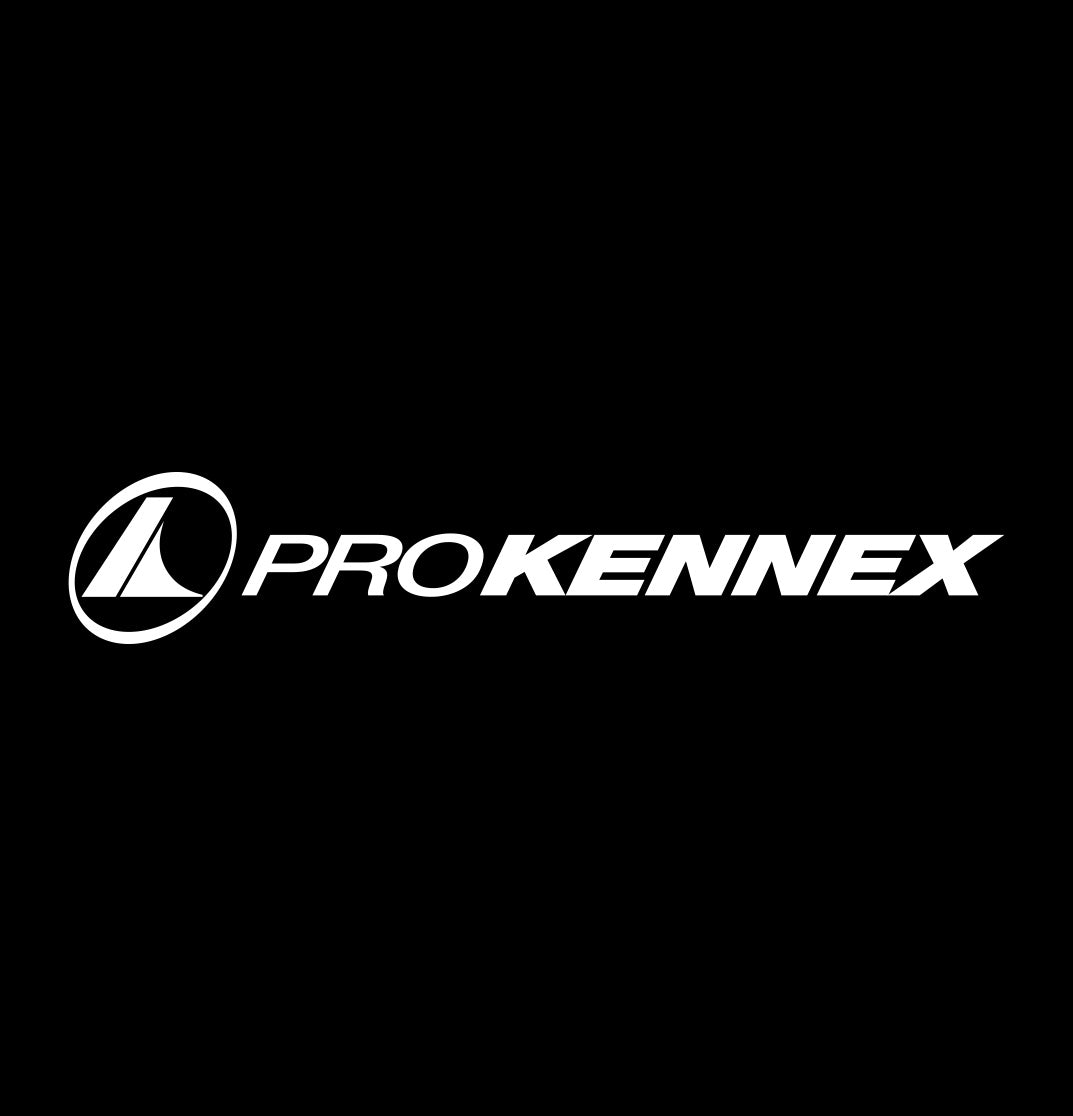 prokennex decal, car decal sticker