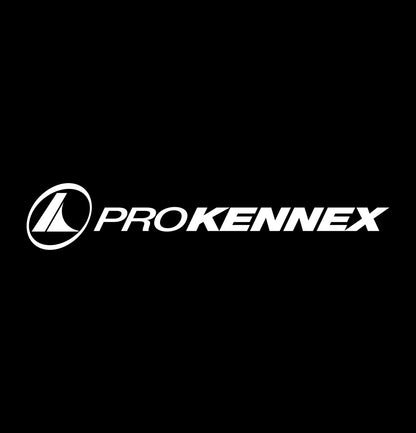 prokennex decal, car decal sticker