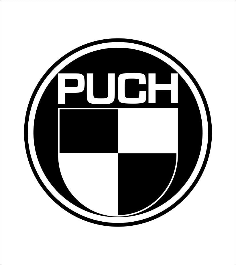 Puch decal, sticker, car decal