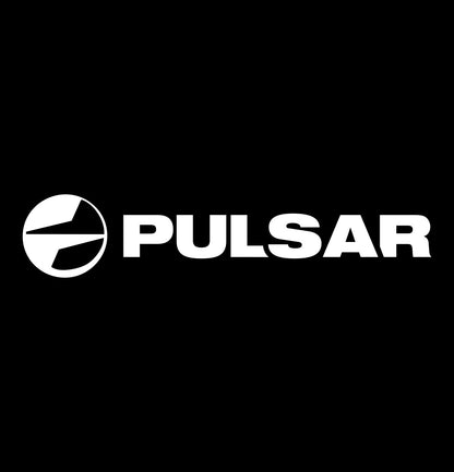 Pulsar decal, fishing hunting car decal sticker