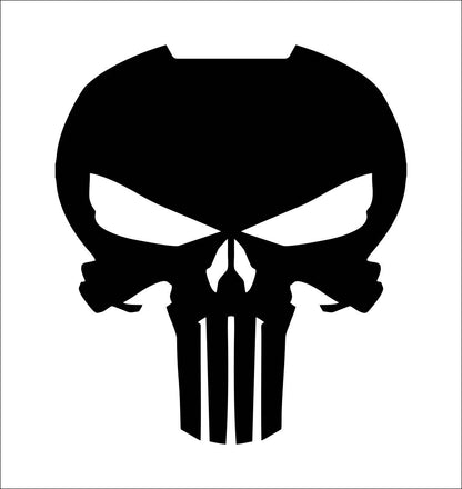 Punisher decal A