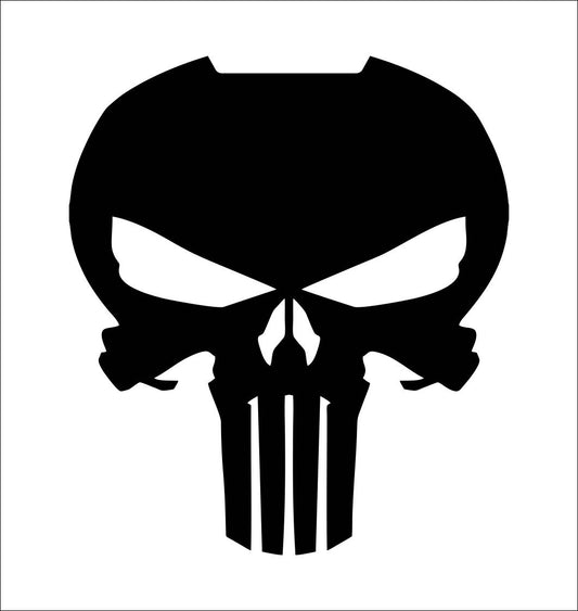 Punisher decal A