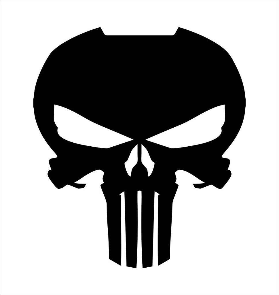 Punisher decal A – North 49 Decals