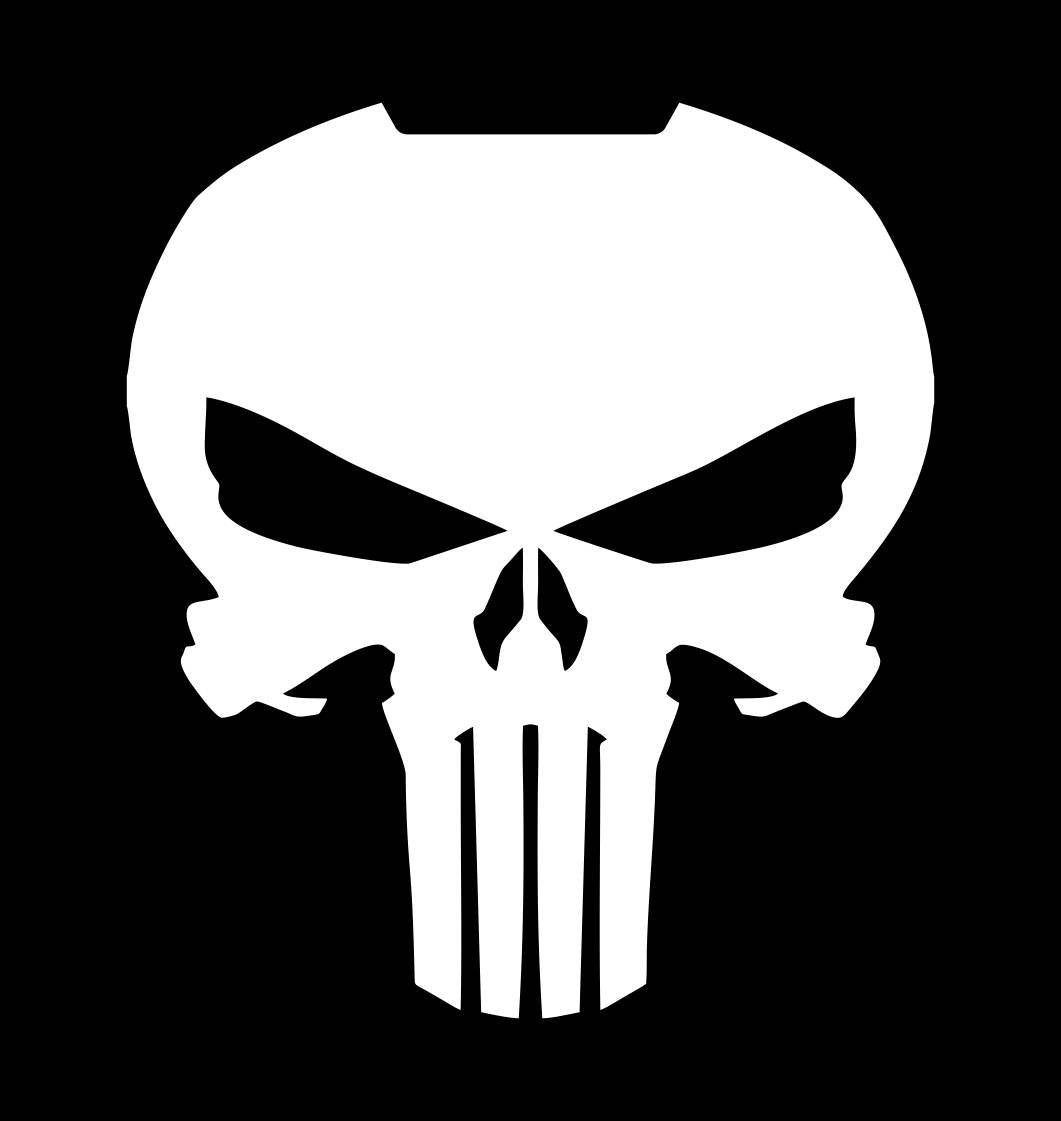 Punisher decal A