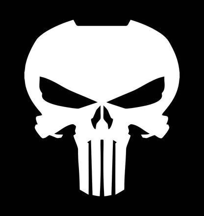 Punisher decal A