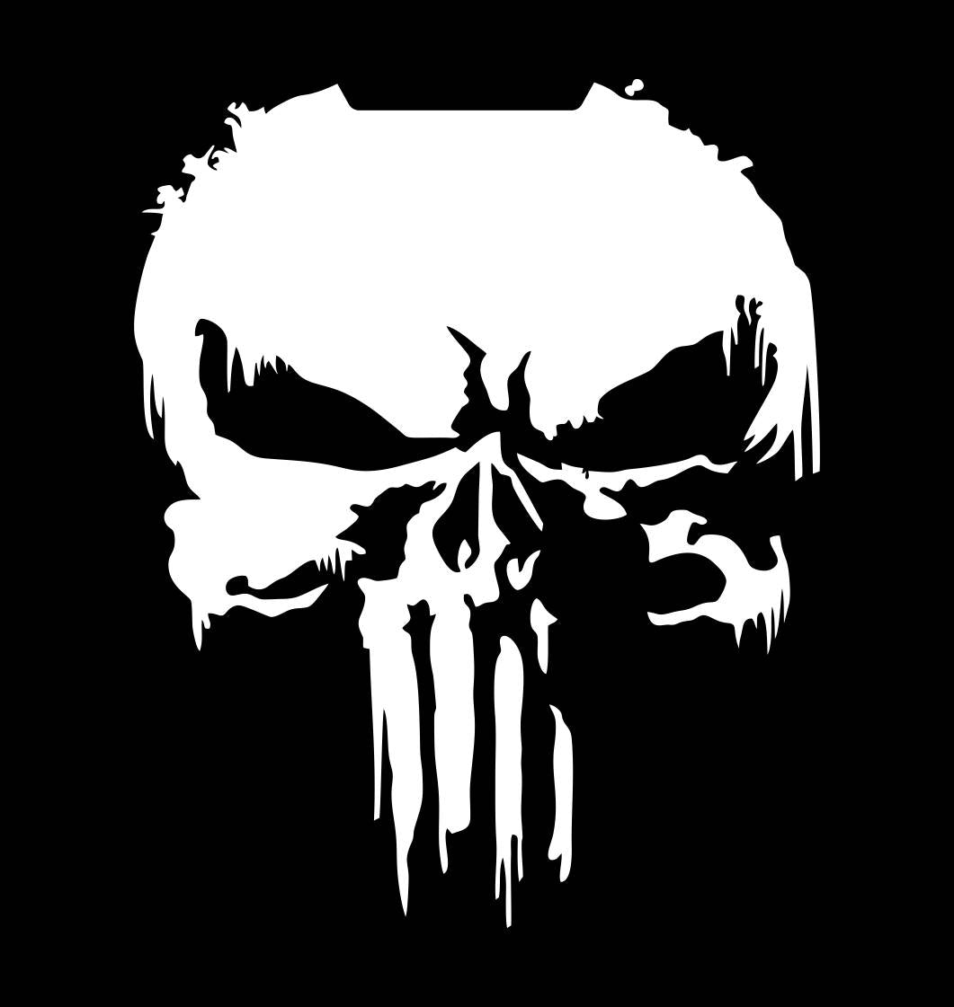 Punisher decal B