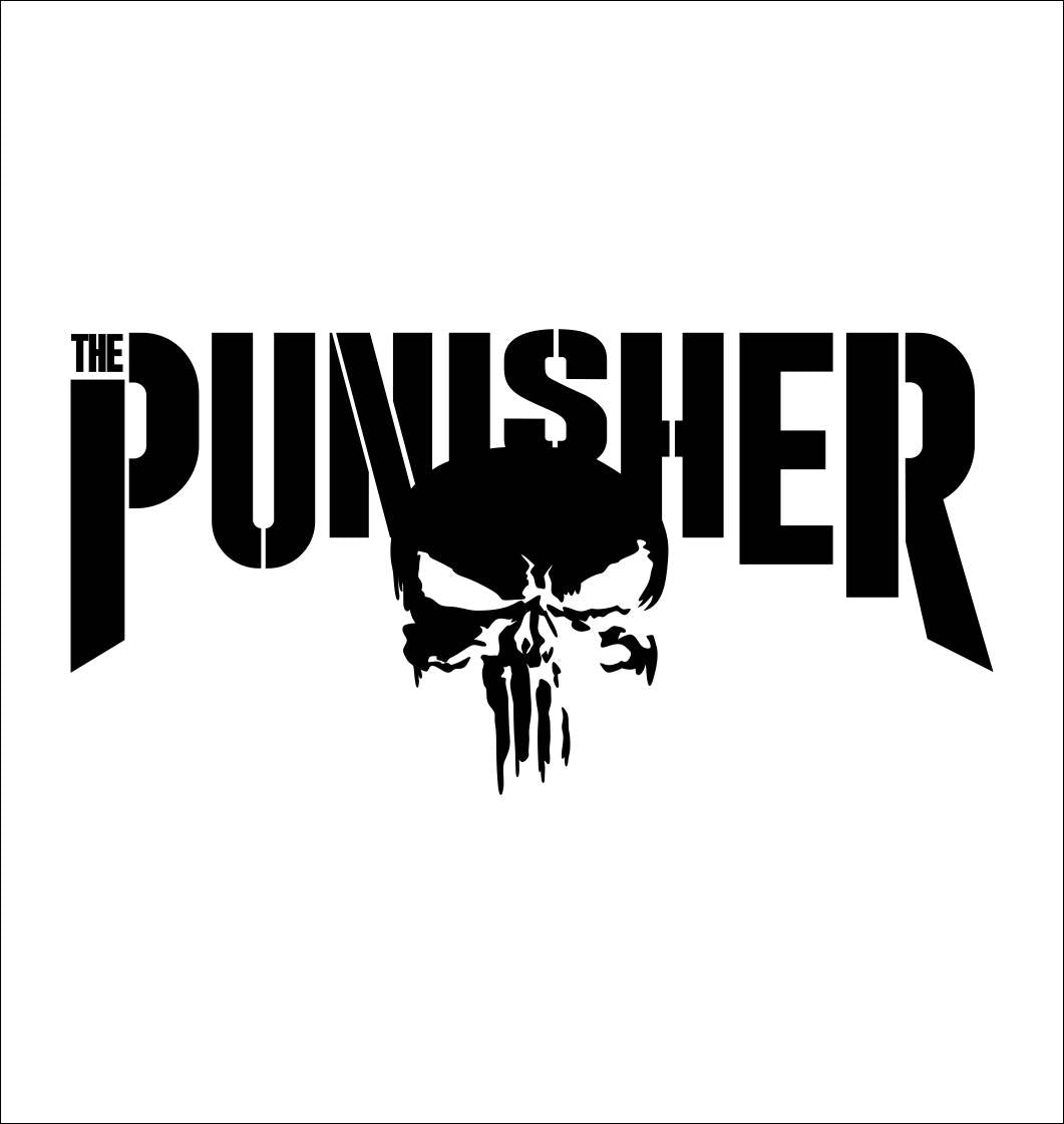 Punisher decal D