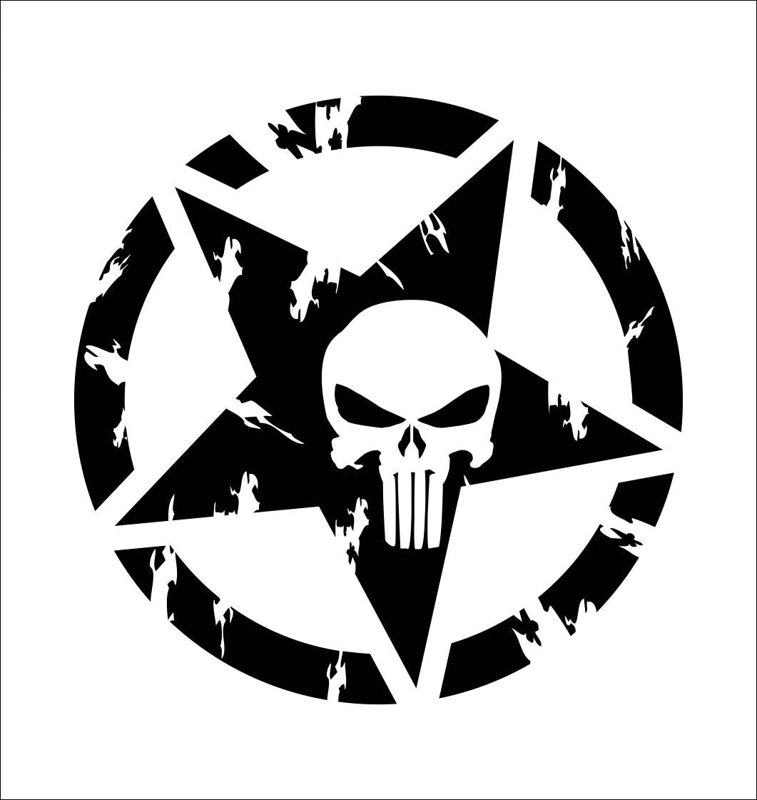 Punisher decal G – North 49 Decals