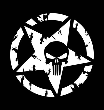 Punisher decal G