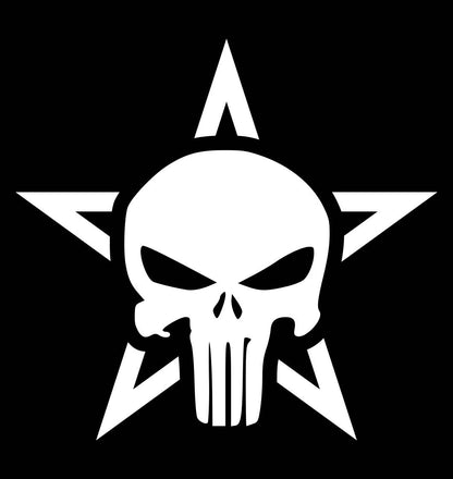 Punisher decal J