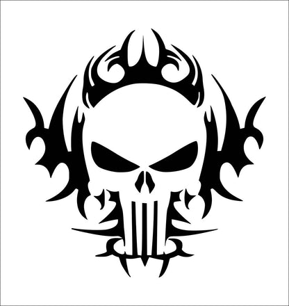 Punisher decal M