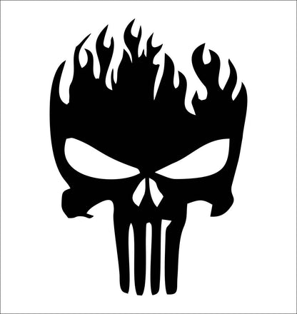 Punisher decal P