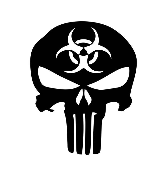 Punisher decal Q